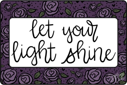 Picture of LET YOUR LIGHT SHINE