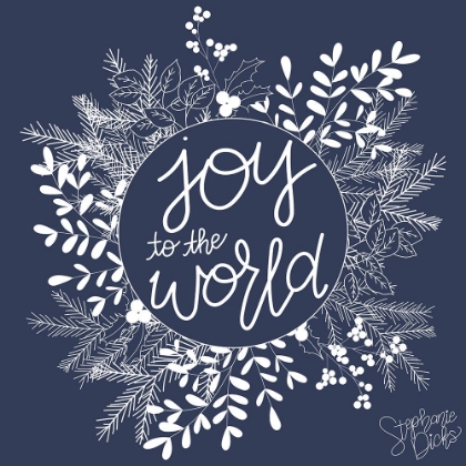 Picture of JOY TO THE WORLD
