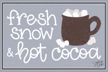 Picture of FRESH SNOW AND HOT COCOA