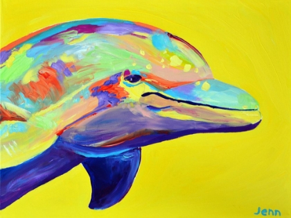 Picture of YELLOW DOLPHIN