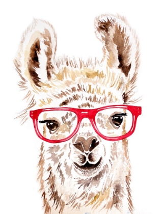 Picture of LLAMA IN GLASSES