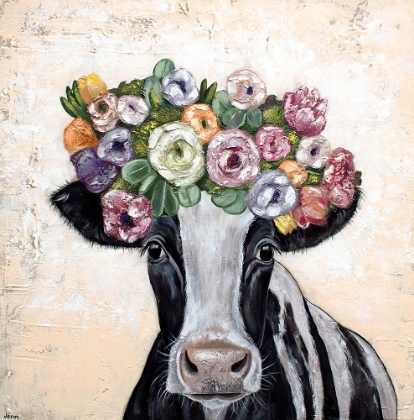 Picture of FLOWER COW CROWN