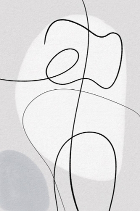 Picture of CURVY LINES II