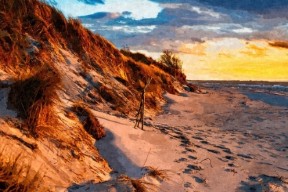 Picture of SUNSET ON THE DUNES