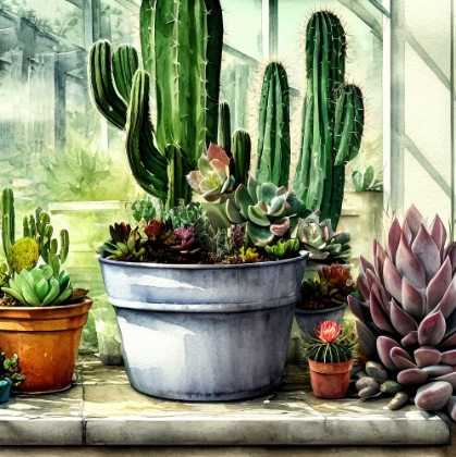 Picture of CACTI AND SUCCULENTS I