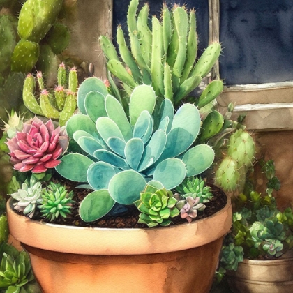 Picture of CACTI AND SUCCULENTS II