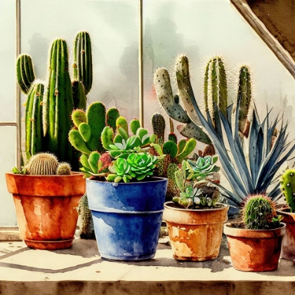 Picture of CACTI AND SUCCULENTS V