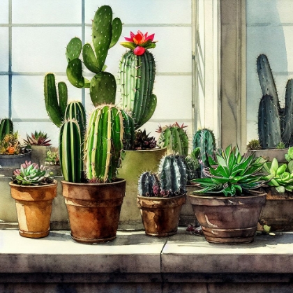 Picture of CACTI AND SUCCULENTS XI