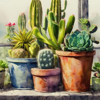 Picture of CACTI AND SUCCULENTS XIII