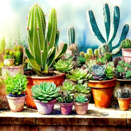 Picture of CACTI AND SUCCULENTS XVIII