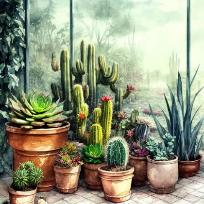 Picture of CACTI AND SUCCULENTS XXI