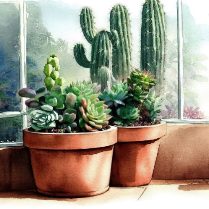 Picture of CACTI AND SUCCULENTS XXV