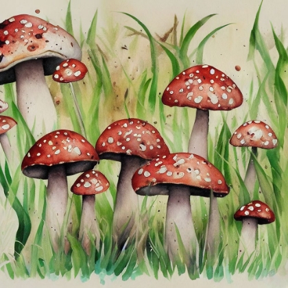 Picture of BROWN MUSHROOMS