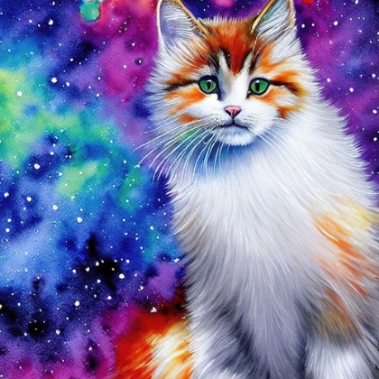 Picture of GALAXY CAT