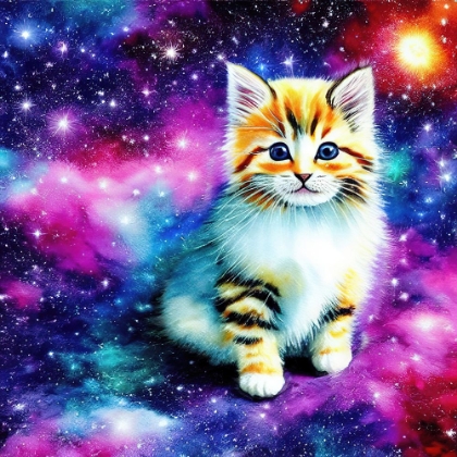 Picture of GALAXY KITTEN