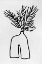 Picture of SIMPLY LEAVES IN VASE IV
