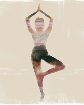 Picture of MORNING YOGA POSE I
