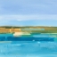 Picture of CRYSTAL BLUE HORIZON I