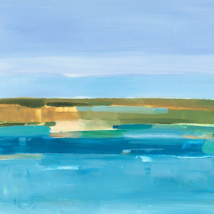 Picture of CRYSTAL BLUE HORIZON I