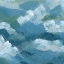 Picture of BRUSHY SURF I