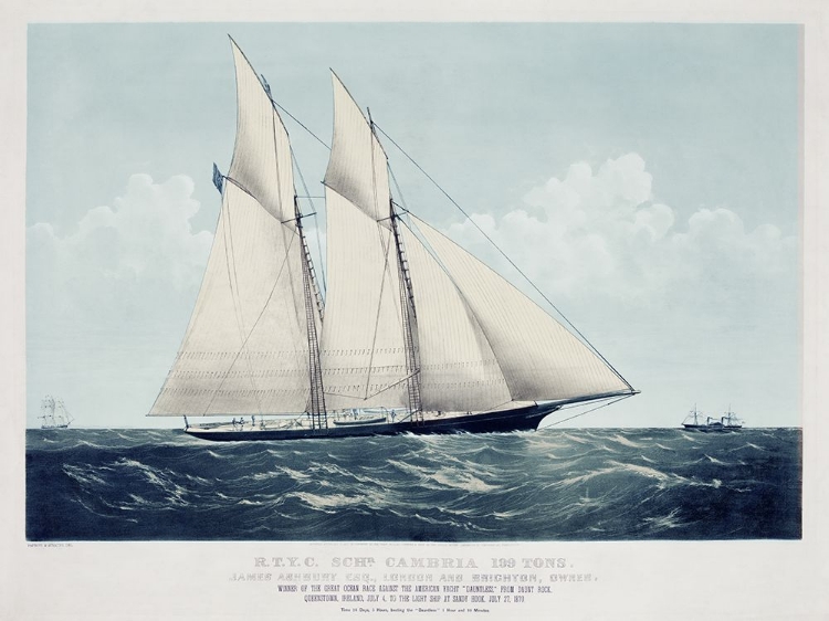 Picture of ANTIQUE YACHTS I