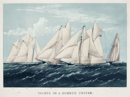 Picture of ANTIQUE YACHTS III