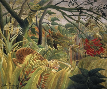 Picture of ROUSSEAUS JUNGLE V