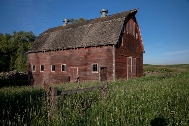 Picture of RUSTIC PALOUSE BARN II