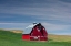 Picture of RED PALOUSE BARN I