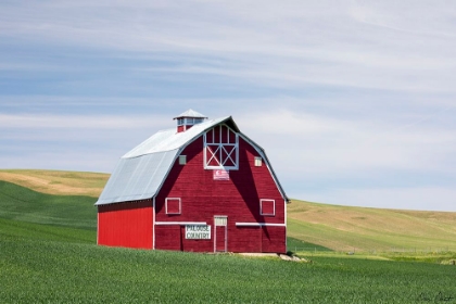 Picture of RED PALOUSE BARN II