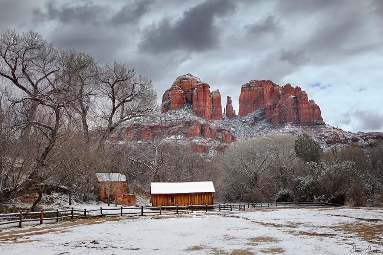 Picture of CATHEDRAL ROCK ARIZONA