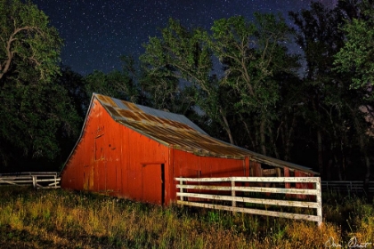 Picture of RED BURN AT NIGHT