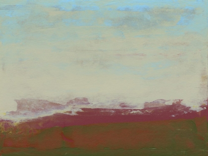 Picture of ABSTRACT MAGENTA HORIZON II