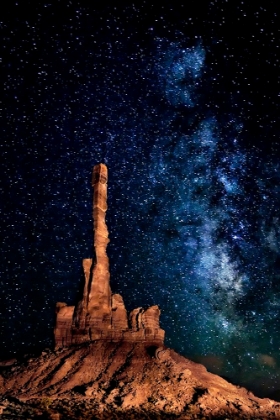 Picture of A TOTEM POLE NIGHT SKY