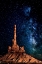 Picture of A TOTEM POLE NIGHT SKY