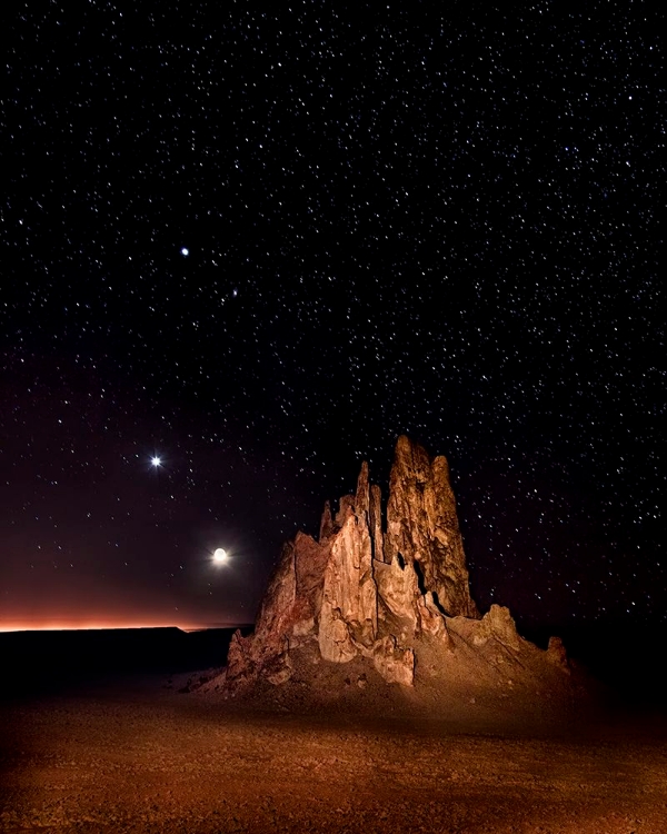 Picture of MONUMENT TO THE SKY I