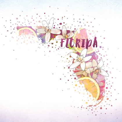 Picture of FLORIDA STATE FLOWER (ORANGE BLOSSOM)