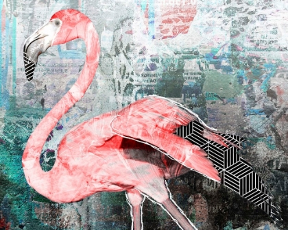 Picture of POP ART - FLAMINGO