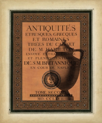 Picture of ANTIQUITIES COLLECTION I