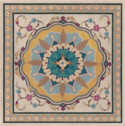 Picture of FLORAL BAZAAR TILE II