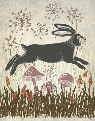 Picture of COUNTRY LANE HARE 4 - EARTH
