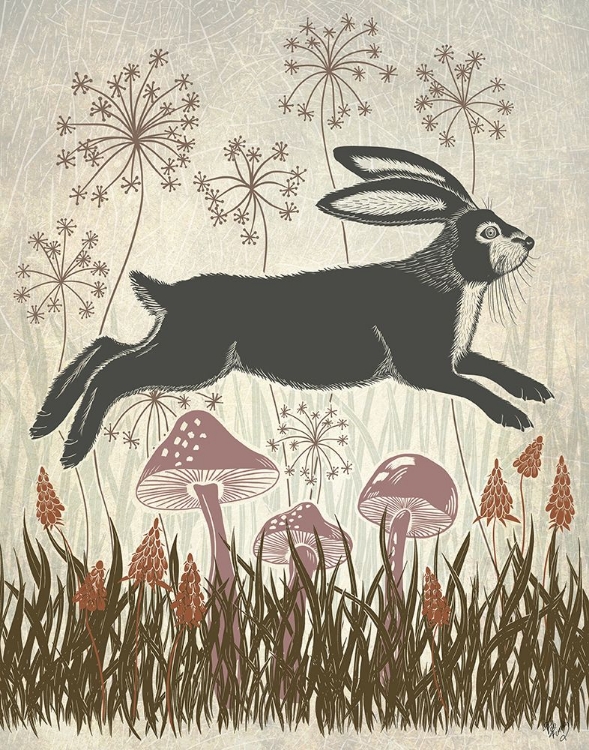 Picture of COUNTRY LANE HARE 4 - EARTH