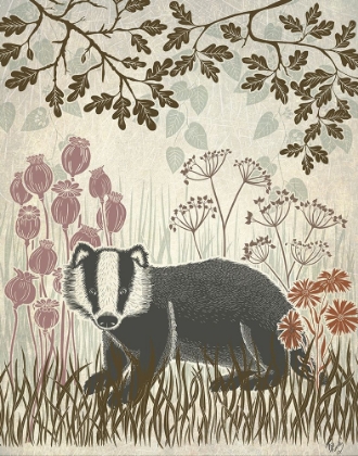 Picture of COUNTRY LANE BADGER 5 - EARTH