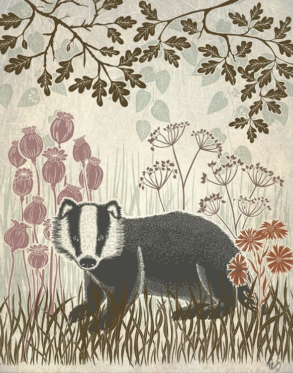 Picture of COUNTRY LANE BADGER 5 - EARTH