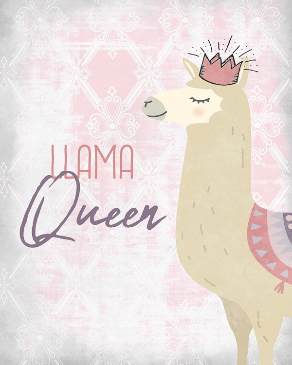 Picture of LLAMA QUEEN