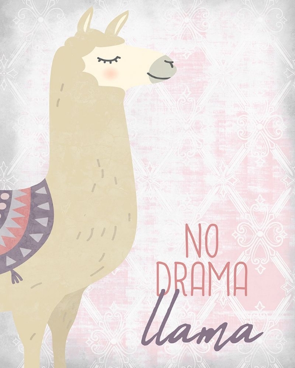 Picture of NO DRAMA LLAMA