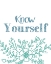 Picture of KNOW YOURSELF 1
