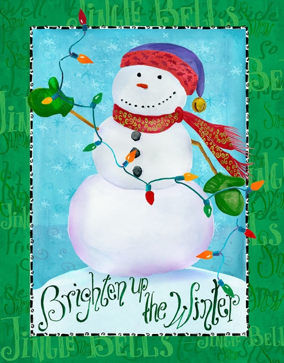 Picture of BRIGHTEN UP SNOWMAN