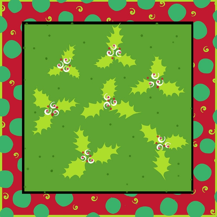 Picture of WHIMSY HOLLY DECO XMAS