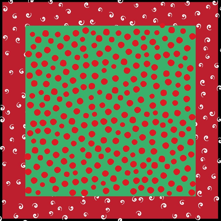 Picture of WHIMSY DOTTY DECO XMAS